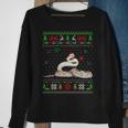 Ugly Christmas Pajama Sweater Snake Animals Lover Sweatshirt Gifts for Old Women