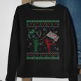 Ugly Christmas Sweater Color Guard Winter Guard Sweatshirt Gifts for Old Women