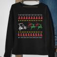 Ugly Christmas Sweater For Golfer Golf Sweatshirt Gifts for Old Women