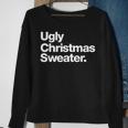 Ugly Christmas Sweater That Says Ugly Sweater Sweatshirt Gifts for Old Women Ugly Christmas Sweater That Says Ugly Sweater Sweatshirt Gifts for Old Women