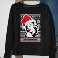 Ugly Christmas Sweater Style Merry Kissmas Sweatshirt Gifts for Old Women