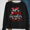 This Is My Ugly Sweater Christmas Xmas Holiday Sweatshirt Gifts for Old Women