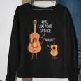 Uke I Am Your Father Funny Guitar Music Lover Ukulele Sweatshirt Gifts for Old Women