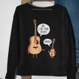 Uke Im Your Father Funny Ukulele Guitar Music Fathers Day Sweatshirt Gifts for Old Women