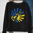 Ukrainian Molotov Cocktail For Russia Army Ukraine Support Sweatshirt Gifts for Old Women