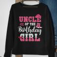 Uncle Of The Birthday Girl Western Cowgirl Themed 2Nd Bday Sweatshirt Gifts for Old Women