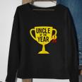 Uncle Of The Year Worlds Best Award Gift Apparel Sweatshirt Gifts for Old Women