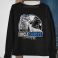 Unclesaurus Rex Dinosaur Uncle Saurus Sweatshirt Gifts for Old Women
