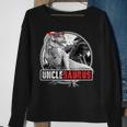 UnclesaurusRex Dinosaur Uncle Saurus Matching Sweatshirt Gifts for Old Women