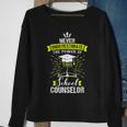 Never Underestimate The Power Of This School Counselor Sweatshirt Gifts for Old Women