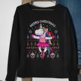 Unicorn Ugly Christmas Sweater For X-Mas Sweatshirt Gifts for Old Women