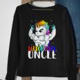 Unicorn Uncle Unclecorn For Men Manly Unicorn Gift Sweatshirt Gifts for Old Women