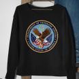 United States Department Of Veterans Affairs VaShirt Sweatshirt Gifts for Old Women