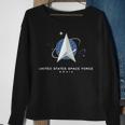 United States Us Space Force Ussf Delta Flag Sweatshirt Gifts for Old Women