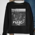 Urban New York City Graphic New York City Skyline Sweatshirt Gifts for Old Women