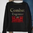 Us Army Combat Engineer Veteran Gift Sweatshirt Gifts for Old Women