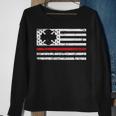 Us Pride Patriotic Firefighter Gift Firefighter Sweatshirt Gifts for Old Women