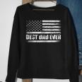 Usa Flag Best Dad Ever Daddy Fathers Day Dad Gifts Sweatshirt Gifts for Old Women