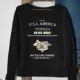 Uss America Desert Storm Veteran Sweatshirt Gifts for Old Women