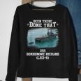Uss Bonhomme Richard Lhd6 Navy Ships Sweatshirt Gifts for Old Women