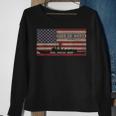 Uss De Wert Ffg-45 Frigate Ship Usa American Flag Sweatshirt Gifts for Old Women