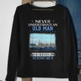 Uss Detroit Aoe4 Sweatshirt Gifts for Old Women