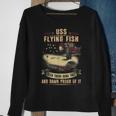 Uss Flying Fish Ssn673 Sweatshirt Gifts for Old Women