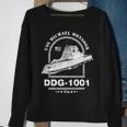 Uss Michael Monsoor Ddg-1001 Sweatshirt Gifts for Old Women