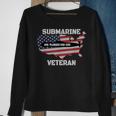 Uss Plunger Ssn-595 Submarine Veterans Day Father Grandpa Sweatshirt Gifts for Old Women