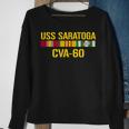 Uss Saratoga Cva60 Vietnam Veteran Sweatshirt Gifts for Old Women