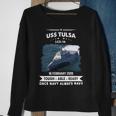 Uss Tulsa Lcs 16 Sweatshirt Gifts for Old Women