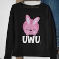 Uwu Kawaii Rabbit Cute Sweatshirt Gifts for Old Women