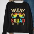 Vacay Squad Beach Summer Vacation Family Matching Trip Sweatshirt Gifts for Old Women