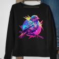 Vaporwave Aesthetic Song Sparrow Sweatshirt Gifts for Old Women