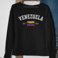 Venezuela Est 1811 Venezuelan Flag Independence Day Sweatshirt Gifts for Old Women