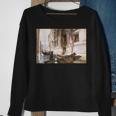 Venice Gondoliers Siesta Sweatshirt Gifts for Old Women