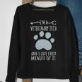 Vet Tech Veterinary Technician Appreciation - Vet Tech Veterinary Technician Appreciation Sweatshirt Gifts for Old Women