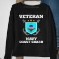 Veteran Navy Coast Guard Veteran Funny Gifts Sweatshirt Gifts for Old Women