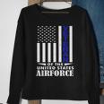Veteran Of The United States Air Force Veterans Day Sweatshirt Gifts for Old Women