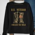 Veteran Of United States Us Army American Flag Vintage Sweatshirt Gifts for Old Women