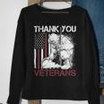 Veteran Vets Thank You Veterans Shirts Proud Veteran Day Dad Grandpa 355 Veterans Sweatshirt Gifts for Old Women
