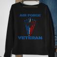 Veteran Vets Us Air Force Veteran Fighter Jets Veterans Sweatshirt Gifts for Old Women