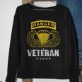Veteran Vets Us Airborne Ranger Paratrooper Gifts Veterans Day Men Women Veterans Sweatshirt Gifts for Old Women