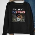 Veteran Vets Us Army Veteran Defender Of Freedom Gift For Veterans Day Veterans Sweatshirt Gifts for Old Women