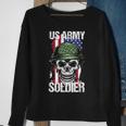 Veteran Vets Us Army Veteran Flag Veterans Sweatshirt Gifts for Old Women