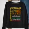 Veteran Vets Vietnam Veteran We Fought Without Support We Weren’T Welcome Veterans Sweatshirt Gifts for Old Women