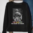 Vietnam Veteran The Wall All Gave Some 58479 Gave All Sweatshirt Gifts for Old Women
