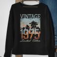 Vintage 1975 Limited Edition 48Th Birthday 48 Year Old Sweatshirt Gifts for Old Women
