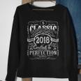 Vintage 2018 Limited Edition 5 Year Old 5Th Birthday Classic Sweatshirt Gifts for Old Women