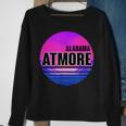Vintage Atmore Vaporwave Alabama Sweatshirt Gifts for Old Women